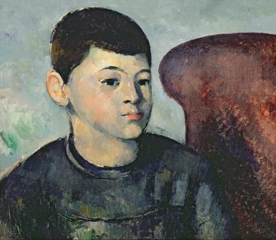 Portret van de zoon van de kunstenaar, 1881-82 door Paul Cézanne